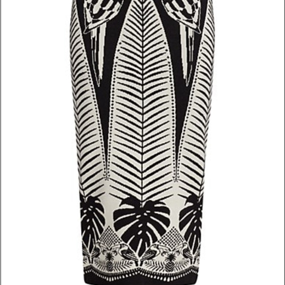NWT Farm Rio macaw elegance midi skirt size medium - Picture 9 of 9